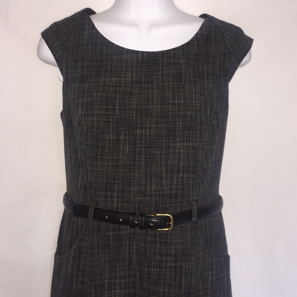 Merona ✨ Dress With Waist Belt